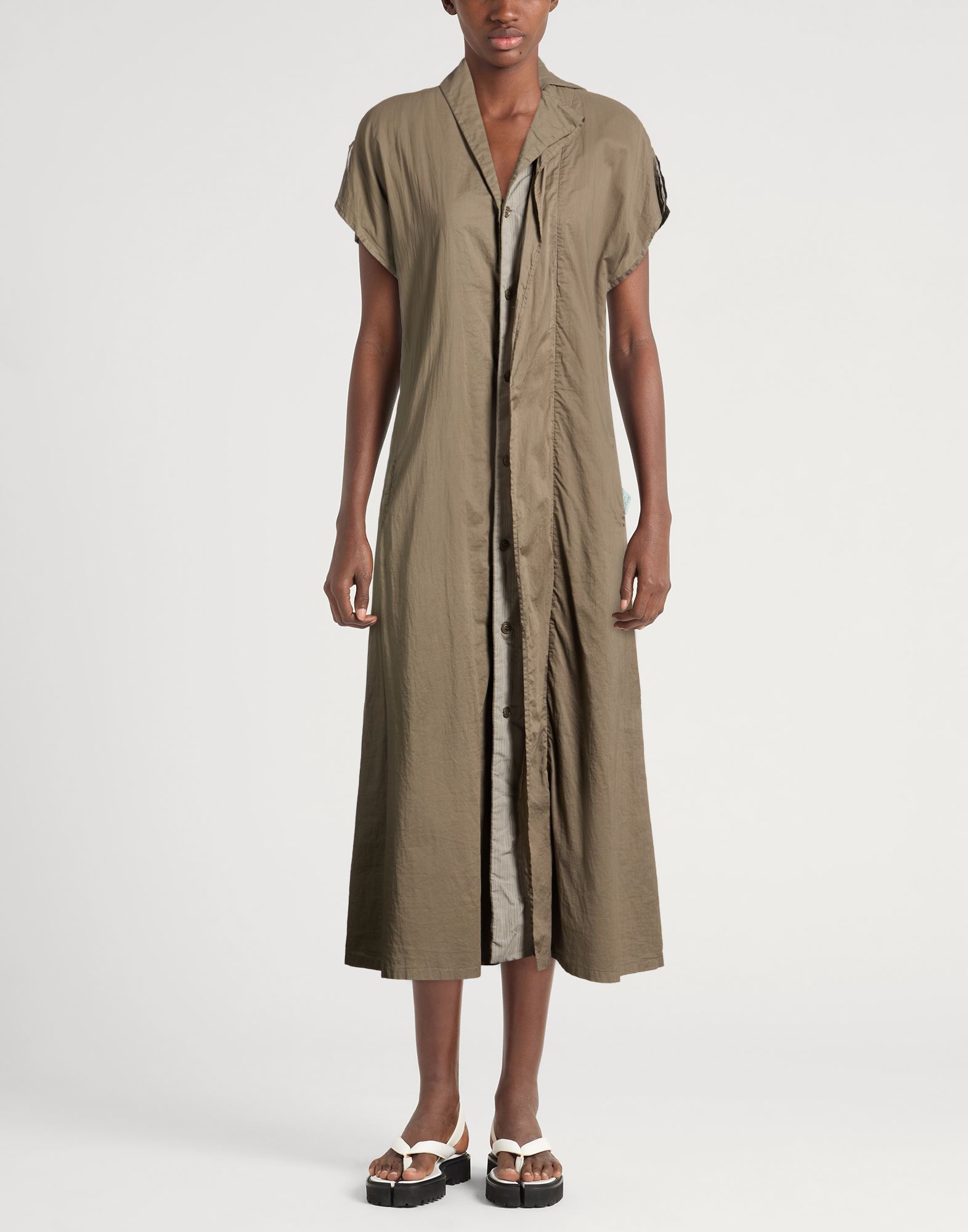  Y's Yohji Yamamoto - Kleider - Midi-kleider - On Yoox.com 
