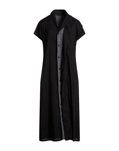 Midi-Kleid Damen Schwarz 2 Damen