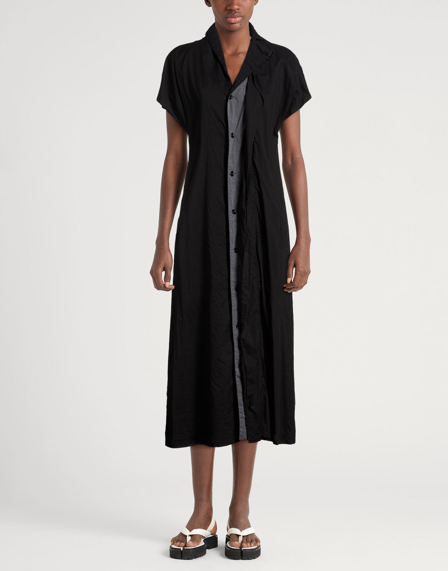  Y's Yohji Yamamoto - Kleider - Midi-kleider - On Yoox.com 