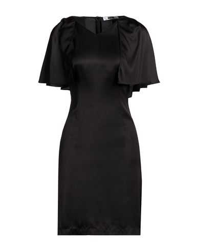 Grifoni Woman Mini Dress Black Size 8 Viscose