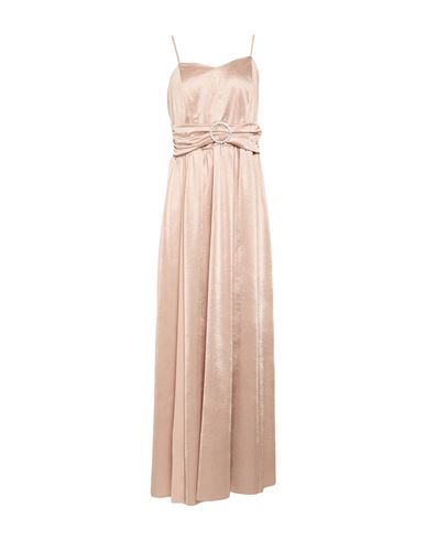 Markup Woman Maxi Dress Beige Size M Polyester In Sand