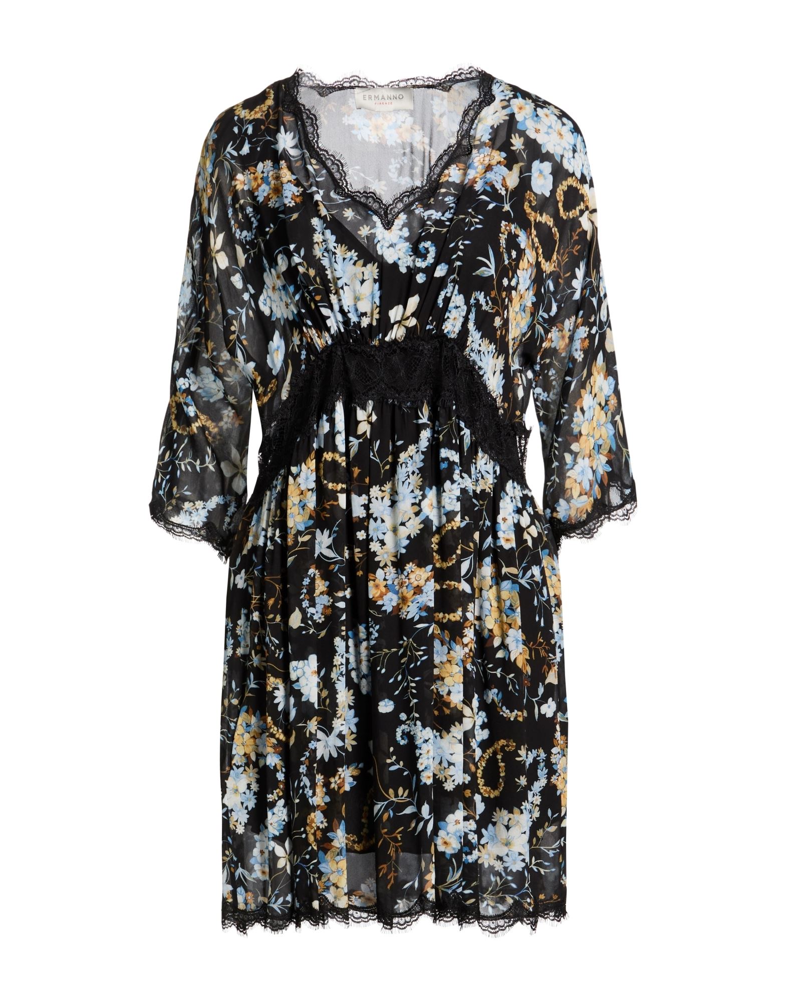  Ermanno Firenze - Kleider - Mini-kleider - On Yoox.com 