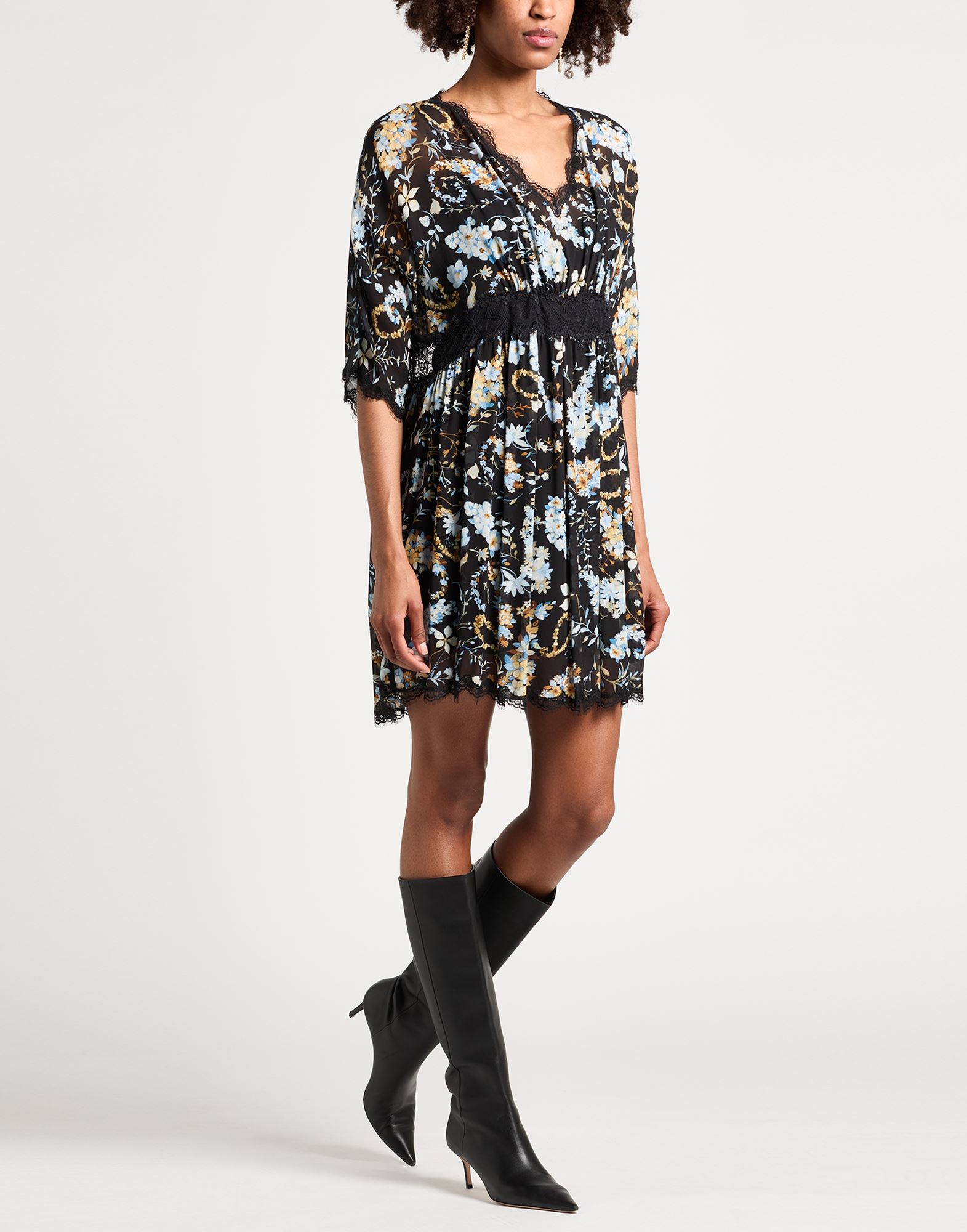  Ermanno Firenze - Kleider - Mini-kleider - On Yoox.com 