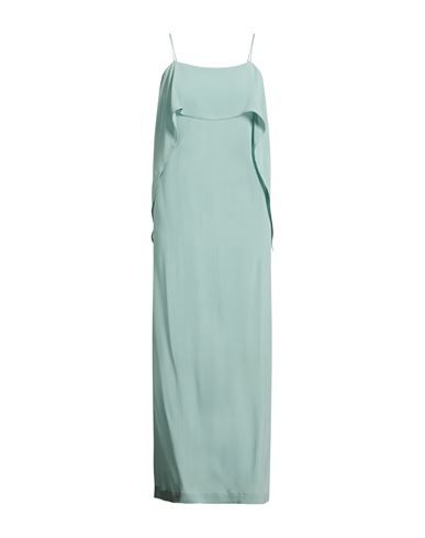 Maxi-Kleid Damen Salbeigrün S Damen