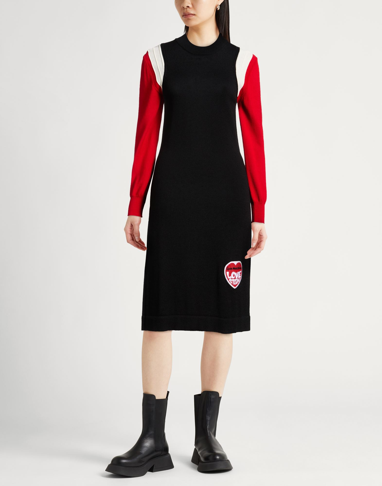  Love Moschino - Kleider - Mini-kleider - On Yoox.com 