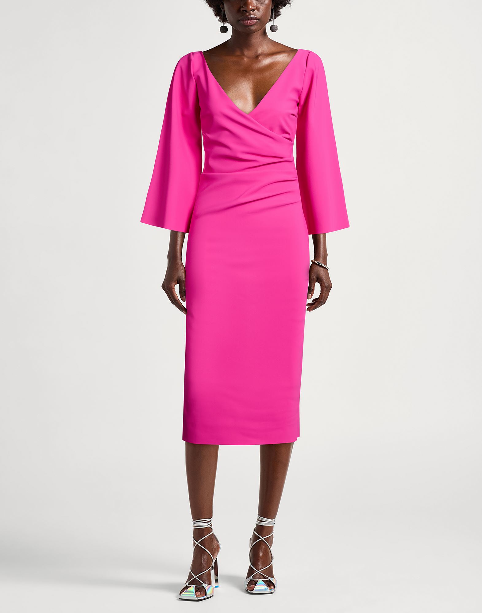  Chiara Boni La Petite Robe - Kleider - Midi-kleider - On Yoox.com 