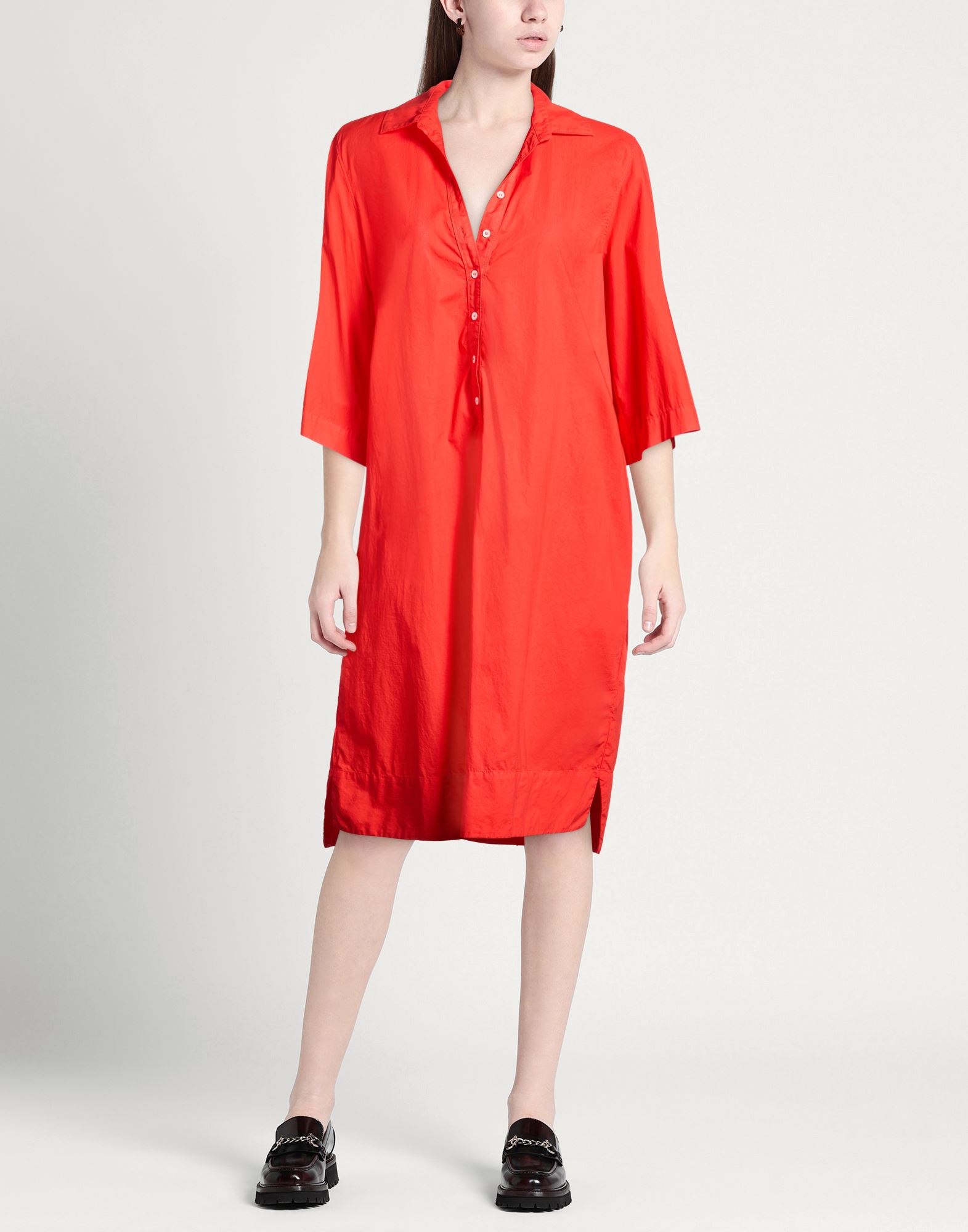  Rosso35 - Kleider - Midi-kleider - On Yoox.com 