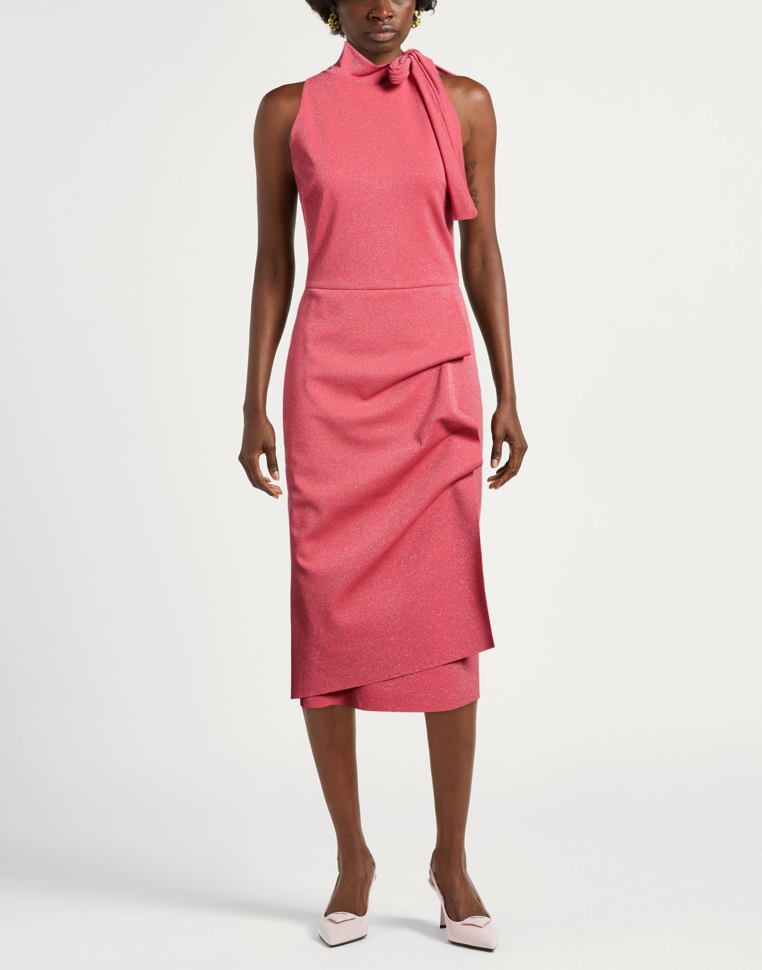  Chiara Boni La Petite Robe - Kleider - Midi-kleider - On Yoox.com 