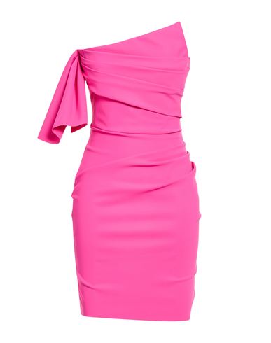 Mini-Kleid Damen Fuchsia 34 Damen
