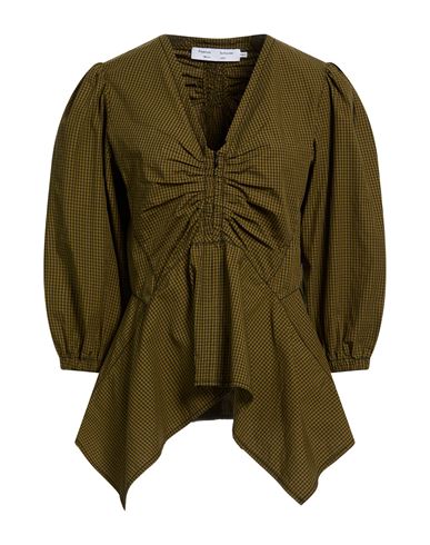 Top Mujer Verde militar 34 Mujer