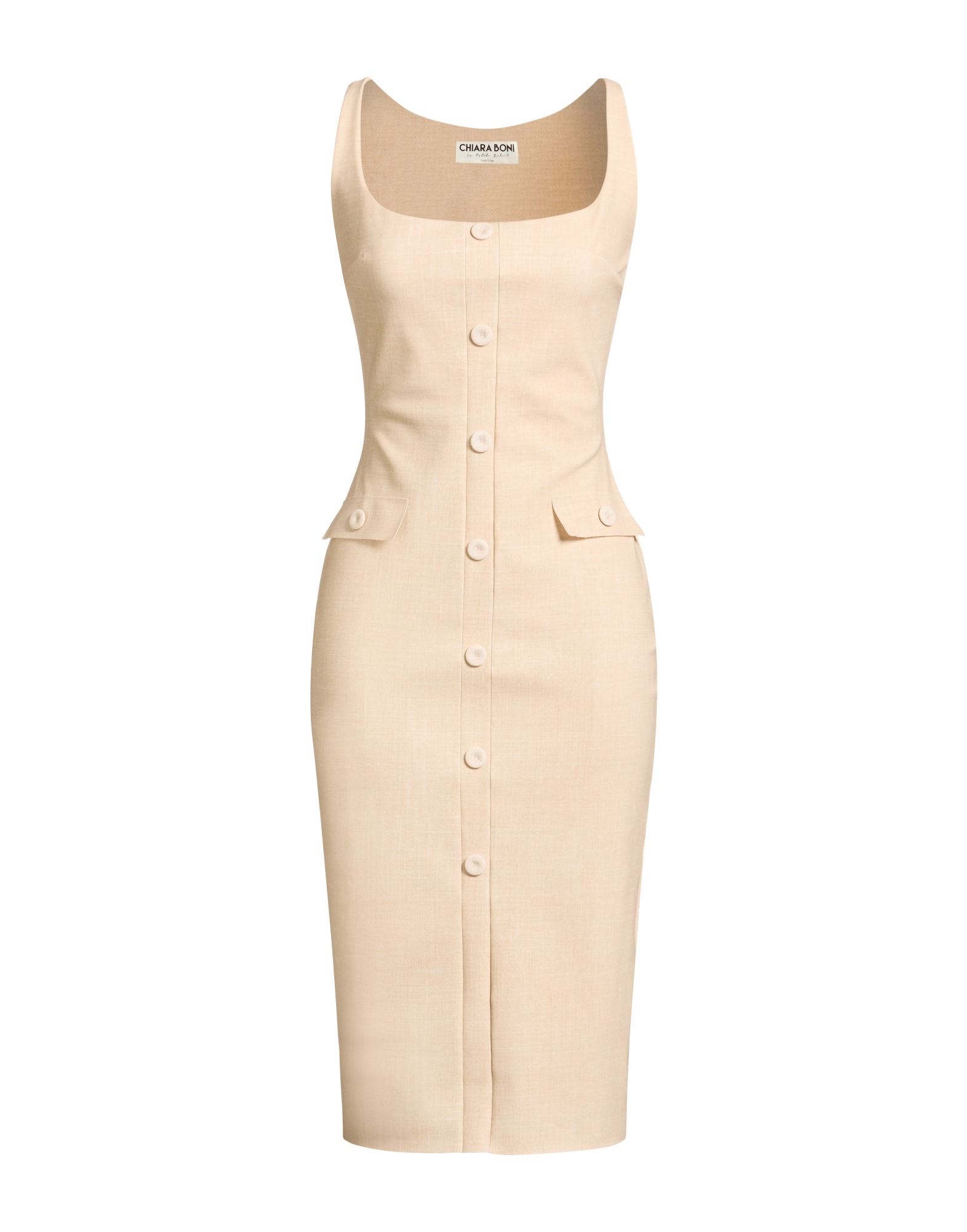 CHIARA BONI LA PETITE ROBE CHIARA BONI LA PETITE ROBE ΦΟΡΕΜΑΤΑ Midi φόρεμα