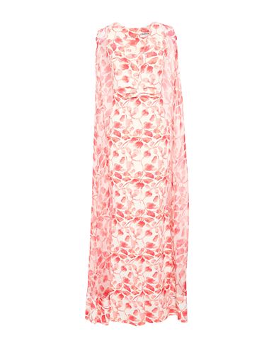 Vestido largo Mujer Rojo tomate 34,36,38 Mujer