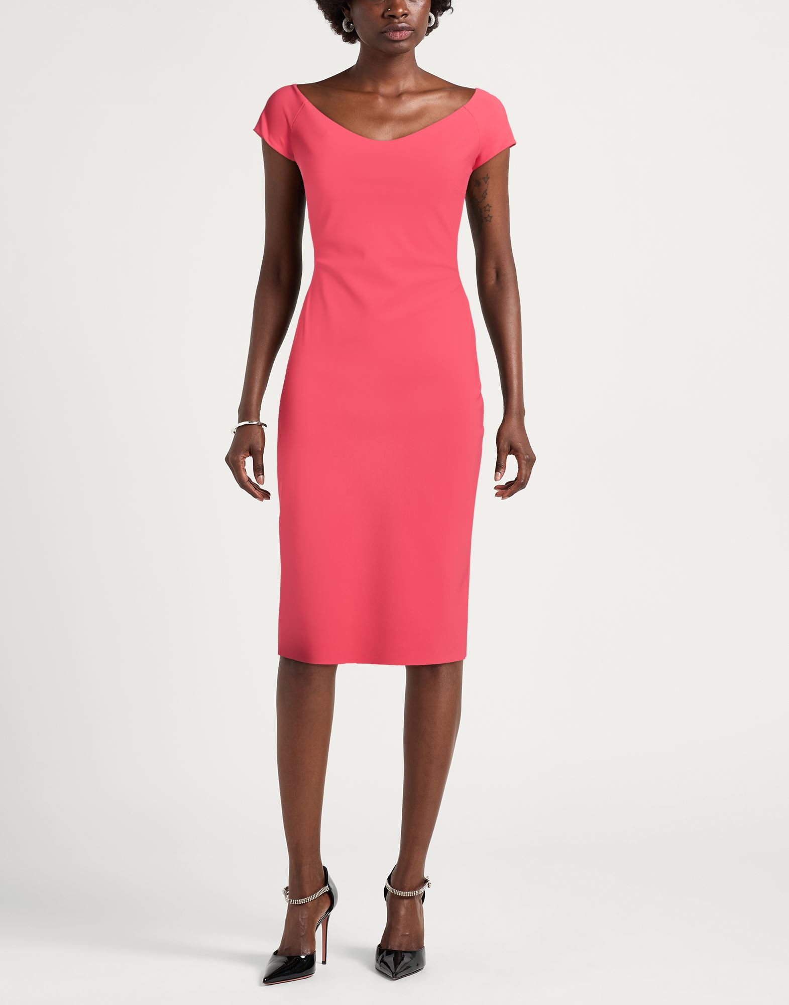  Chiara Boni La Petite Robe - Kleider - Midi-kleider - On Yoox.com 