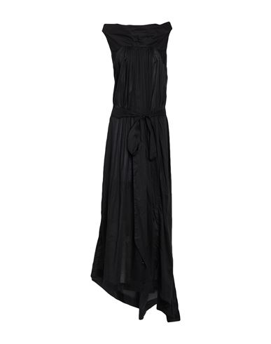 Maxi-Kleid Damen Schwarz 36 Damen