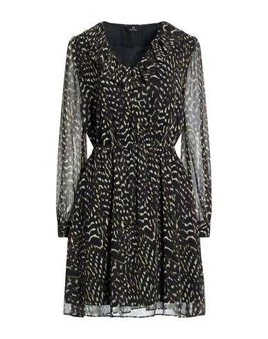 Mini-Kleid Damen Schwarz 30,32,34 Damen
