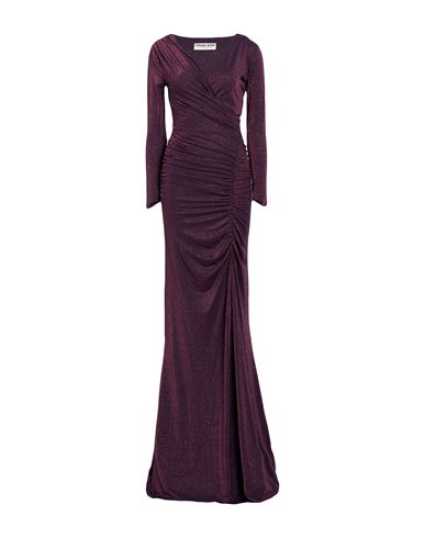 Vestido largo Mujer Morado oscuro 34,36 Mujer