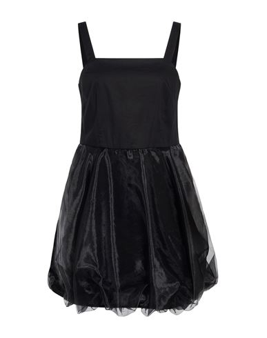 Minivestido Mujer Negro M Mujer