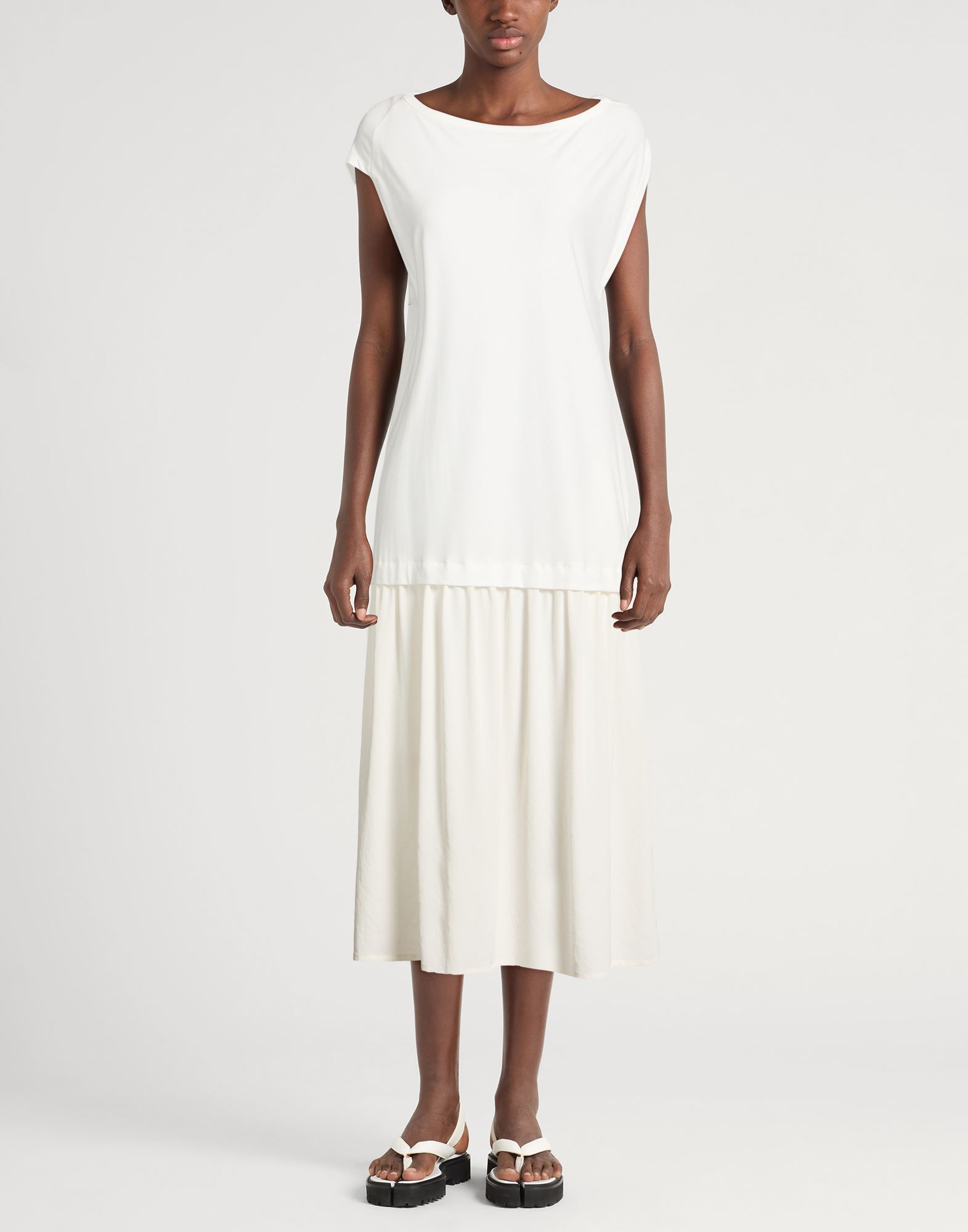  Y's Yohji Yamamoto - Kleider - Midi-kleider - On Yoox.com 