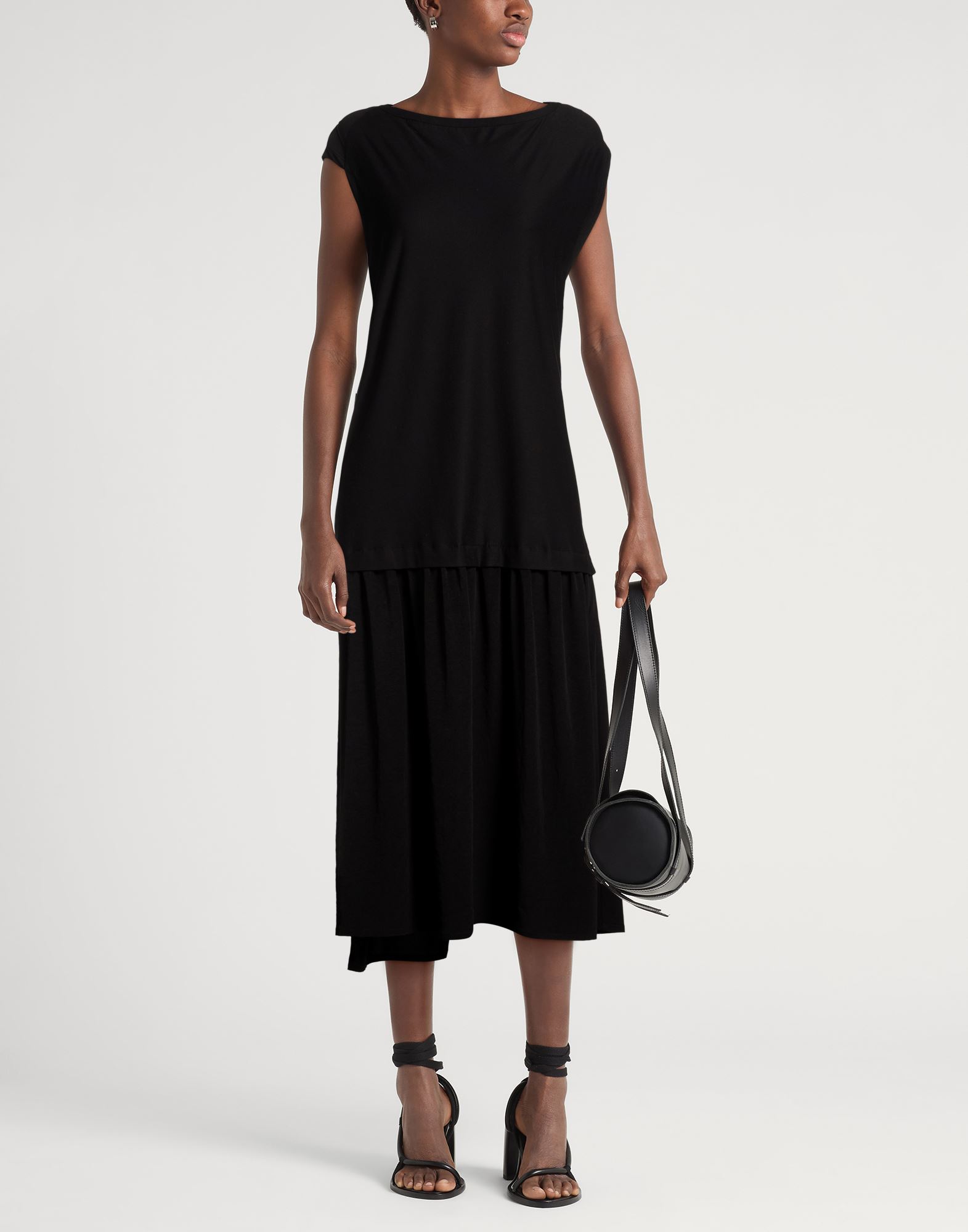  Y's Yohji Yamamoto - Kleider - Midi-kleider - On Yoox.com 