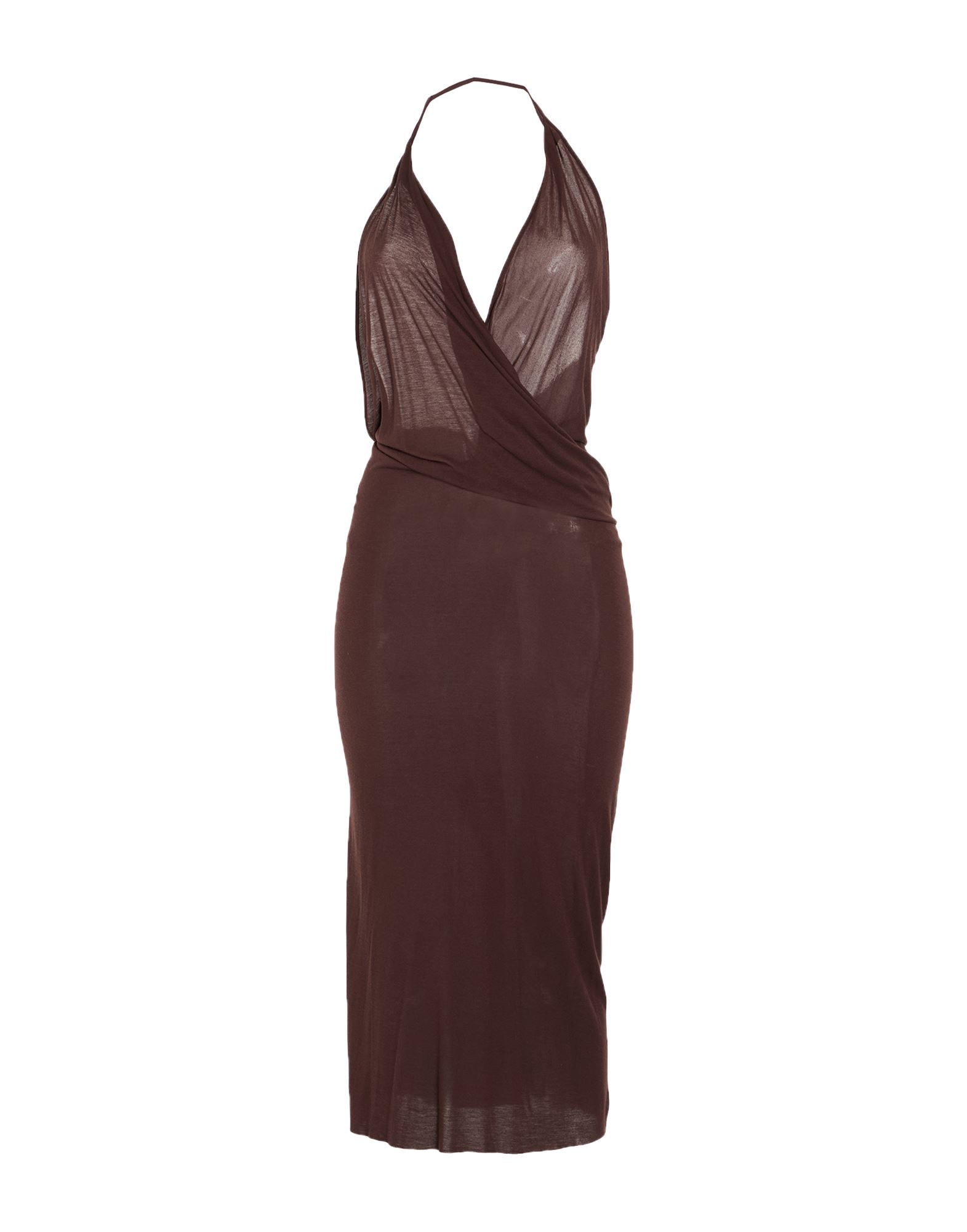RICK OWENS RICK OWENS ΦΟΡΕΜΑΤΑ Midi φόρεμα