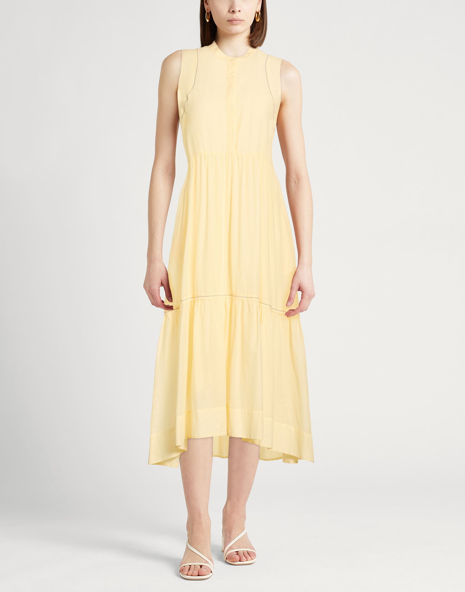  Peserico - Kleider - Maxi-kleider - On Yoox.com 