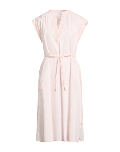 Midi-Kleid Damen Hellrosa 36,38 Damen