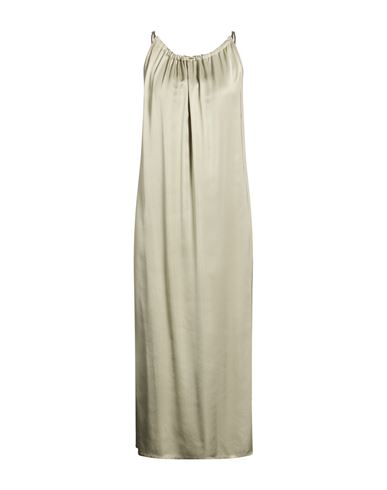 Maxi-Kleid Damen Salbeigrün 34,36,40 Damen