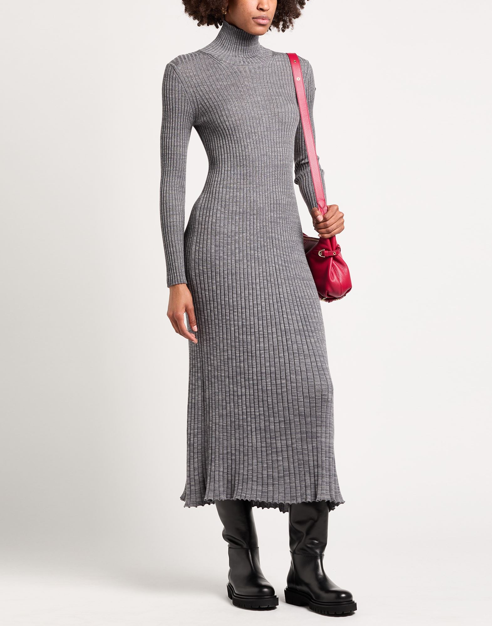  Moncler - Kleider - Midi-kleider - On Yoox.com 