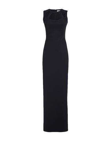 Vestido largo Mujer Negro 36 Mujer