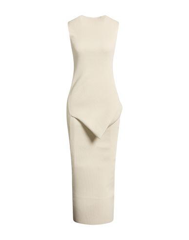 Vestido midi Mujer Hueso L,M,S,XS Mujer