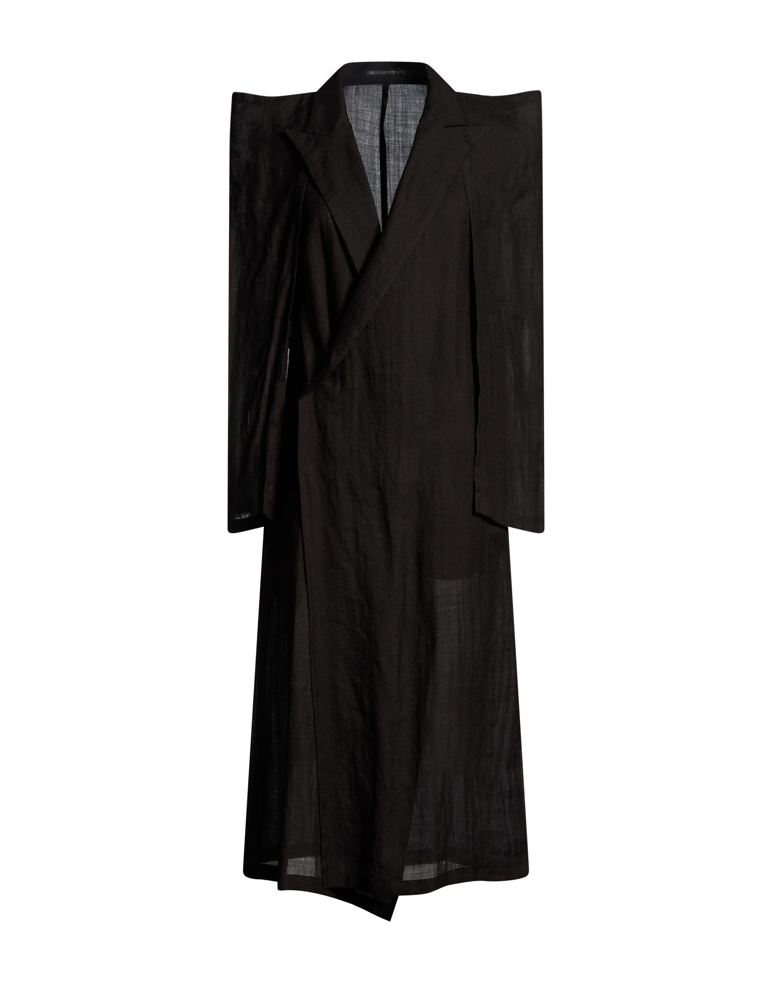 YOHJI YAMAMOTO YOHJI YAMAMOTO ΠΑΛΤΟ & ΤΖΑΚΕΤ Πανωφόρι και καμπαρντίνα