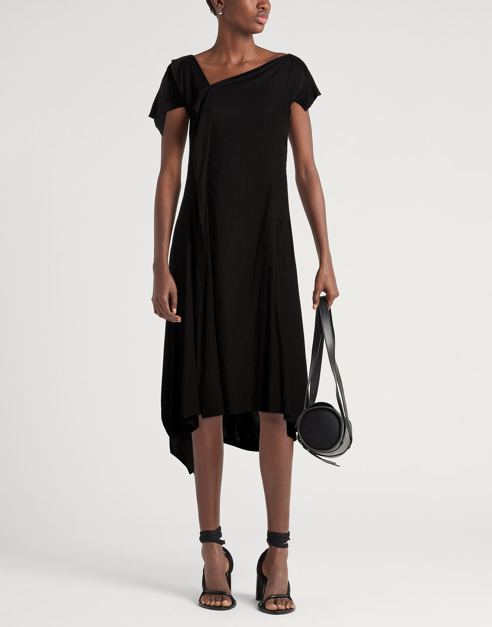  Y's Yohji Yamamoto - Kleider - Midi-kleider - On Yoox.com 