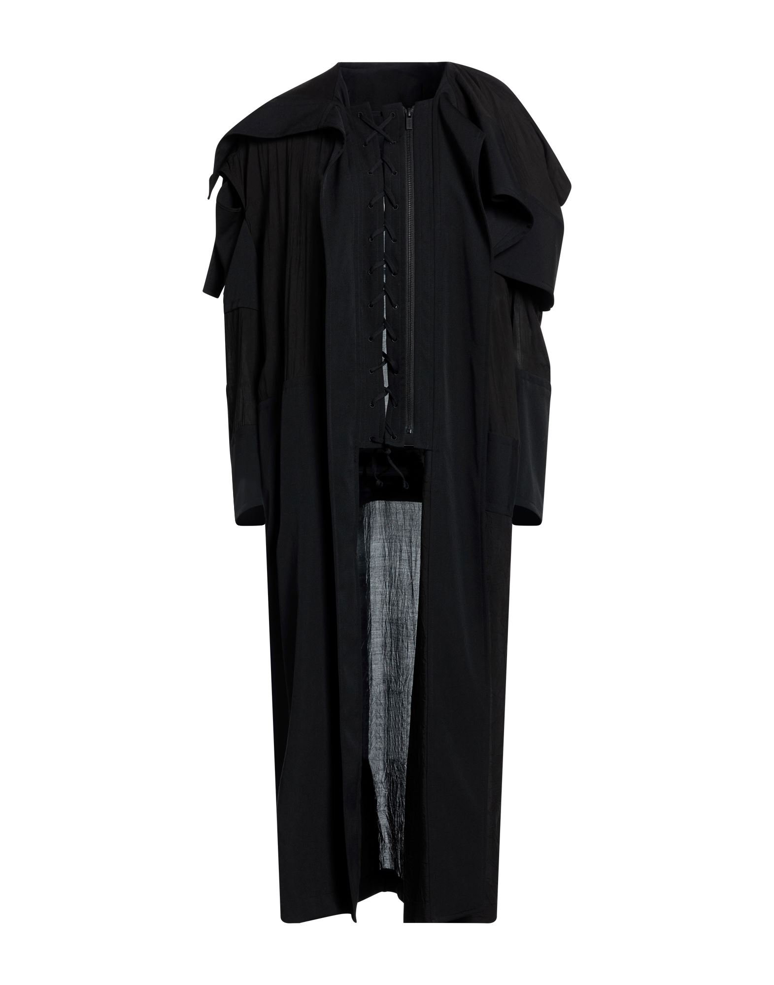YOHJI YAMAMOTO YOHJI YAMAMOTO ΠΑΛΤΟ & ΤΖΑΚΕΤ Πανωφόρι και καμπαρντίνα