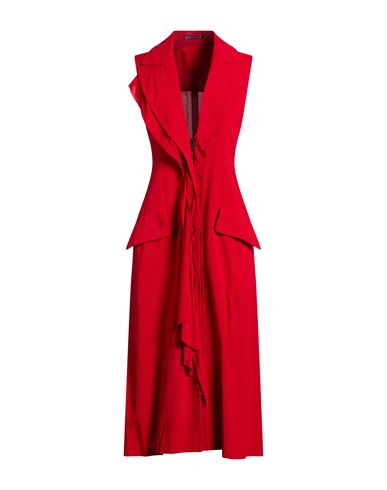 Midi-Kleid Damen Rot 1 Damen