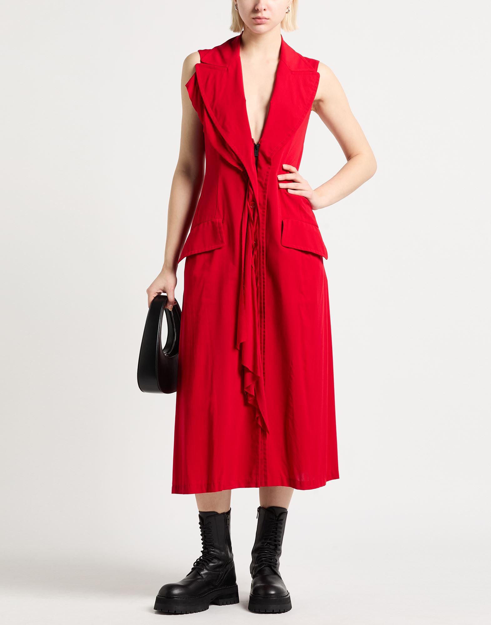 Yohji Yamamoto - Kleider - Midi-kleider - On Yoox.com 