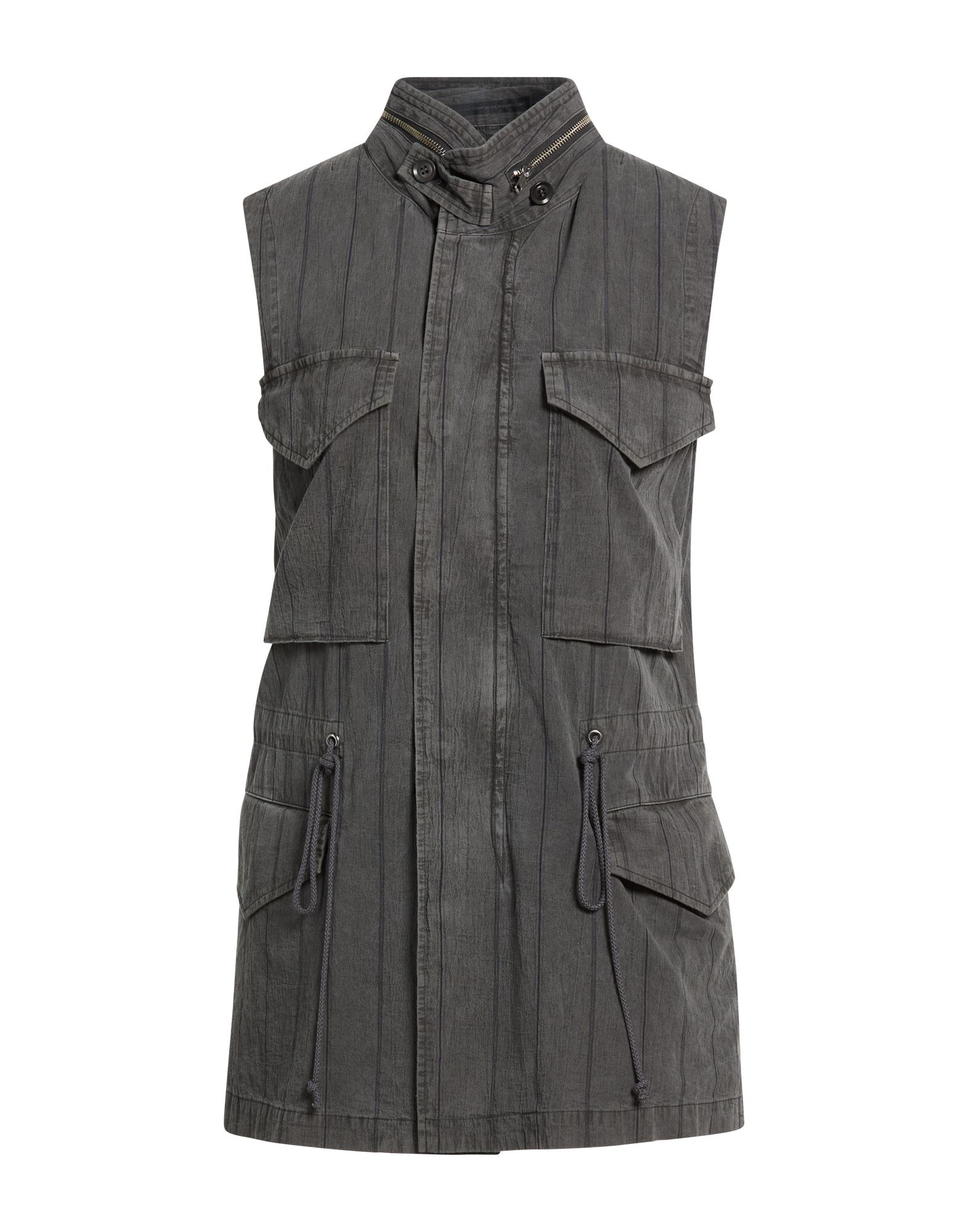 Y'S YOHJI YAMAMOTO Y'S YOHJI YAMAMOTO ΠΑΛΤΟ & ΤΖΑΚΕΤ Αμάνικο μπουφάν