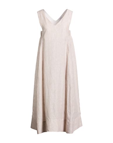 Midi-Kleid Damen Sand 36,40 Damen