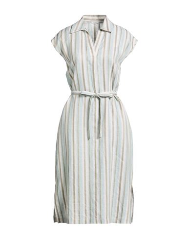 Vestido midi Mujer Azul celeste 38 Mujer