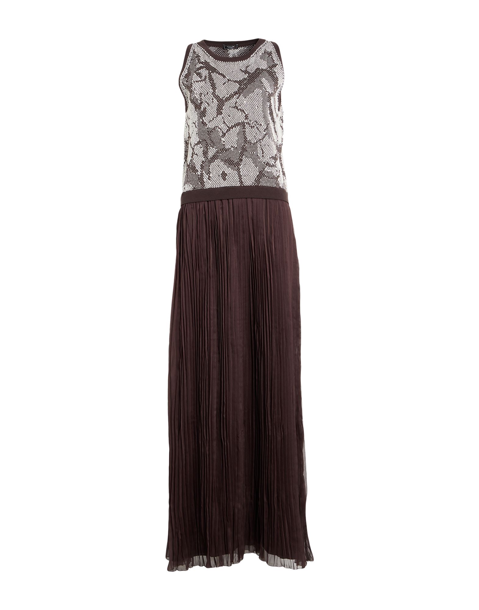  Peserico - Kleider - Maxi-kleider - On Yoox.com 