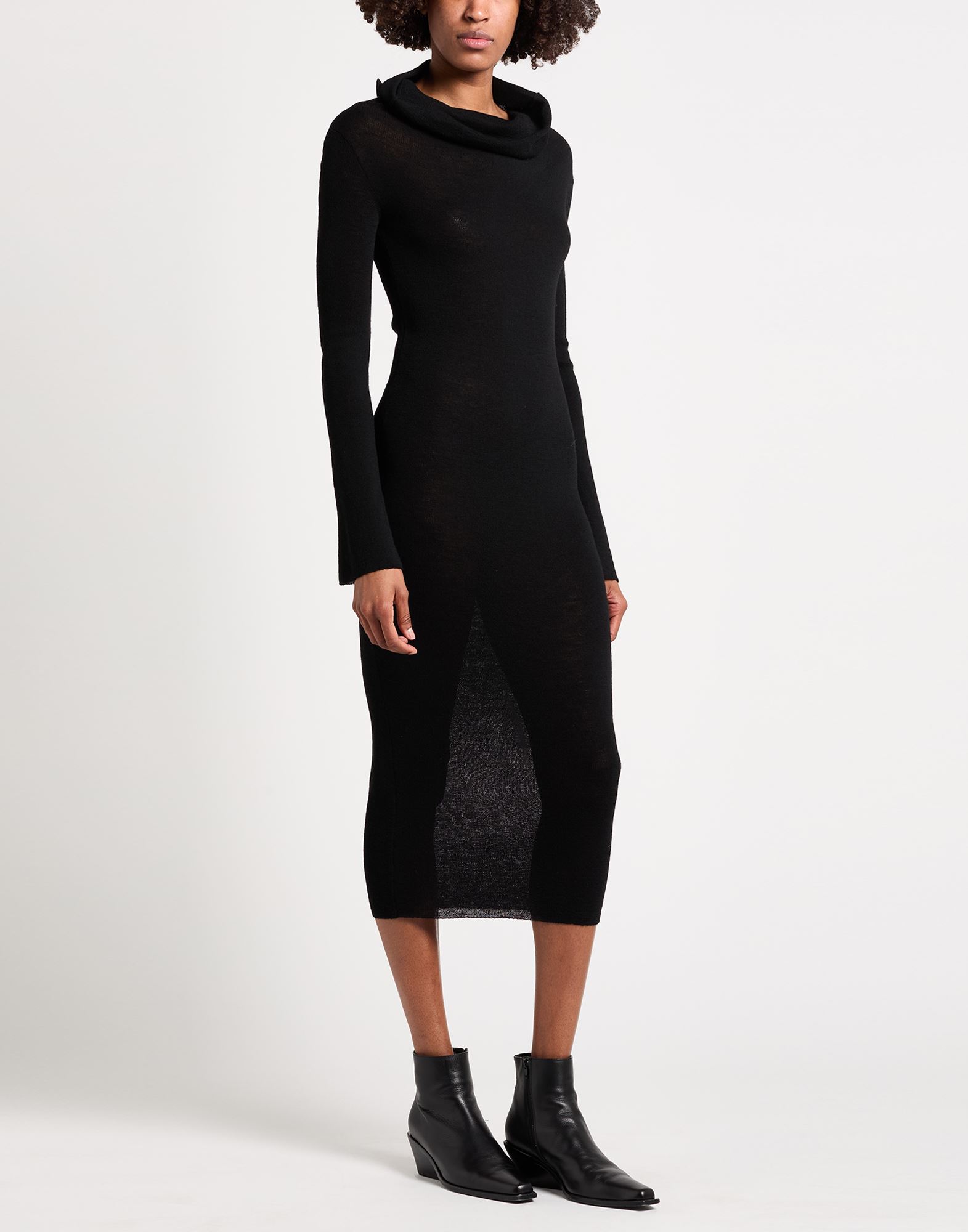  Ann Demeulemeester - Kleider - Midi-kleider - On Yoox.com 