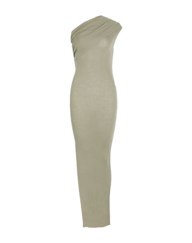 Vestido largo Mujer Verde salvia S Mujer