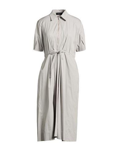 Midi-Kleid Damen Grau 36 Damen