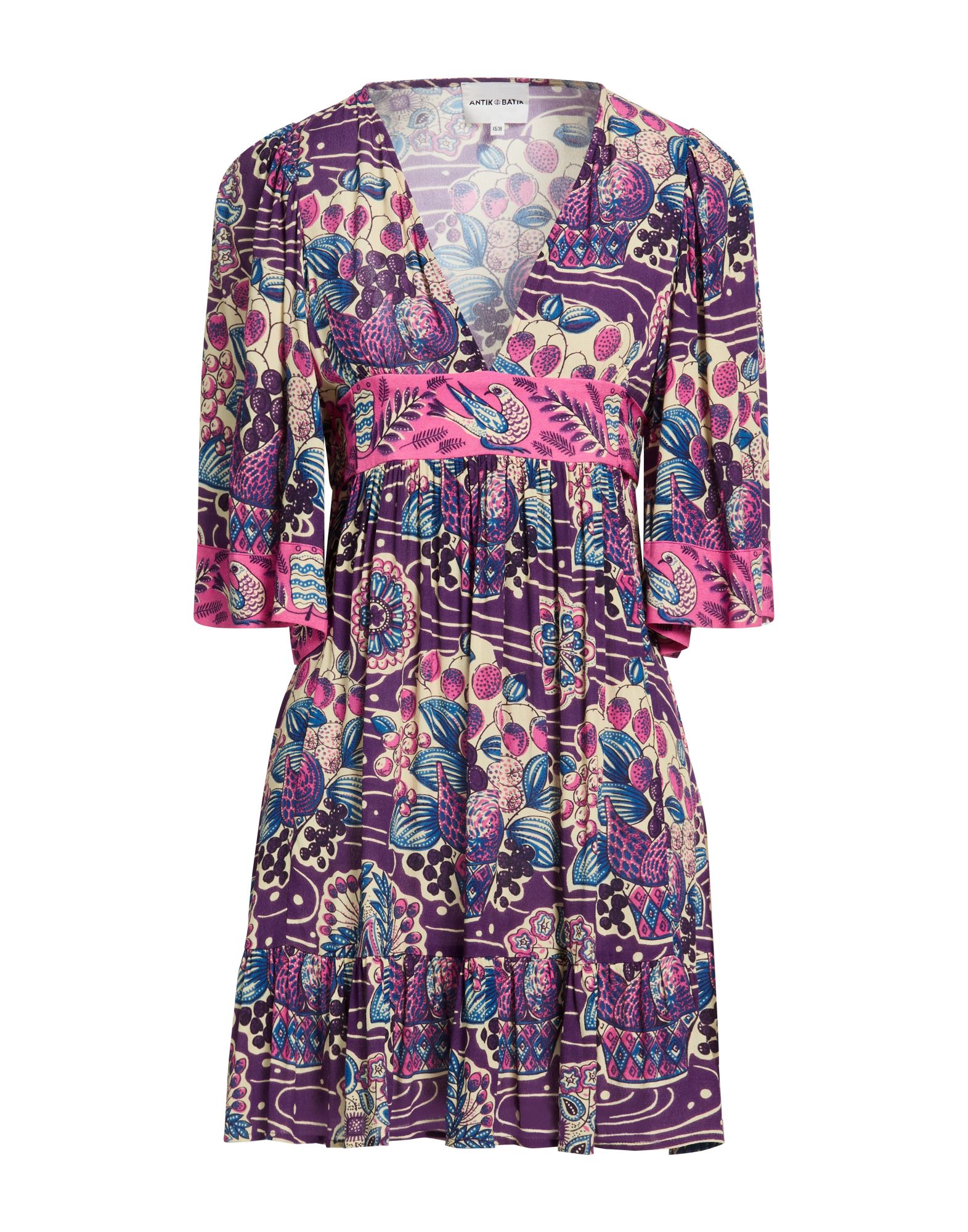  Antik Batik - Kleider - Mini-kleider - On Yoox.com 