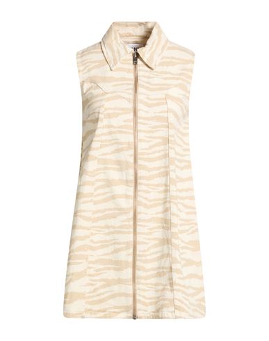 Minivestido Mujer Beige 36,38 Mujer