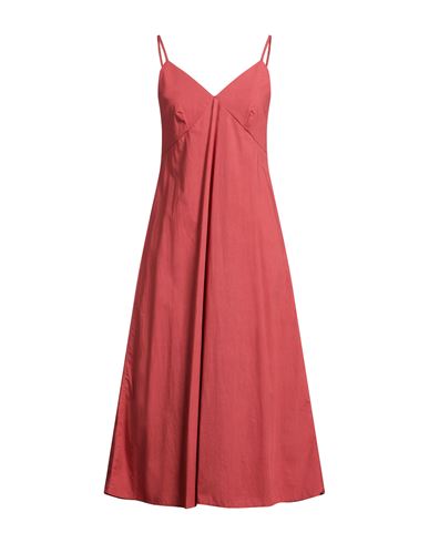 Officine Générale Vestido midi Mujer Coral L,M Mujer