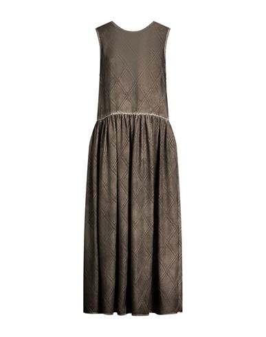 Midi-Kleid Damen Grau M Damen
