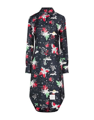Midi-Kleid Damen Nachtblau 32,36,38 Damen