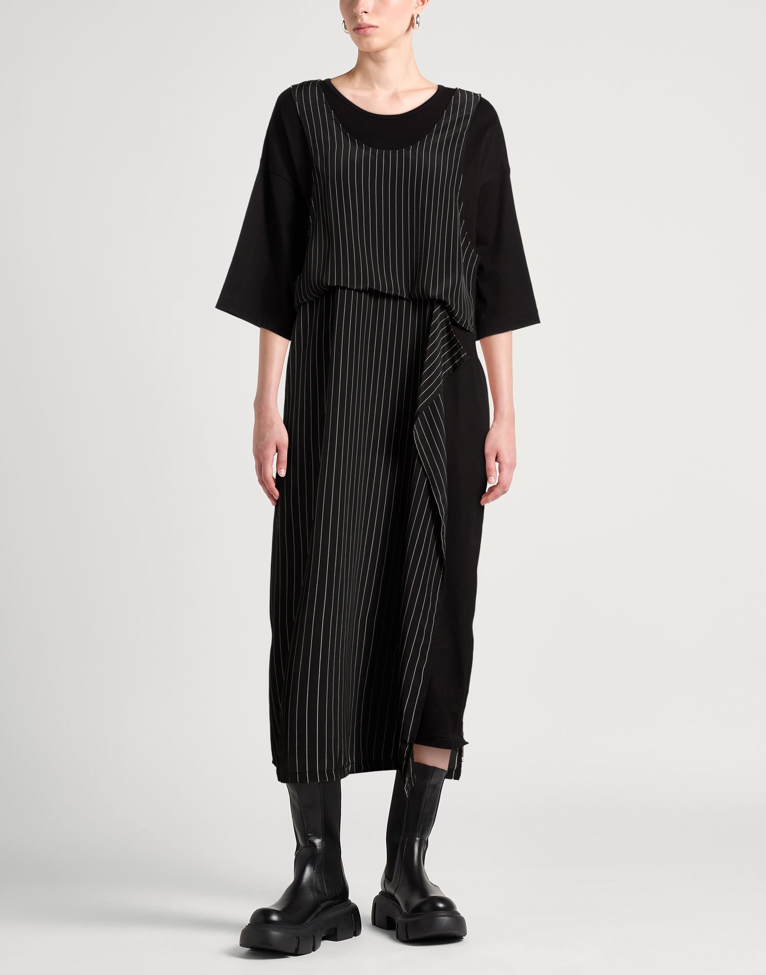  Y's Yohji Yamamoto - Kleider - Midi-kleider - On Yoox.com 
