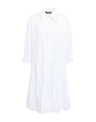 Mini-Kleid Damen Weiß 36 Damen