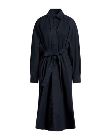 Vestido midi Mujer Azul noche 32,34,36,38,40 Mujer